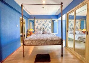 Master bedroom detail at Trillium Residence Surabaya