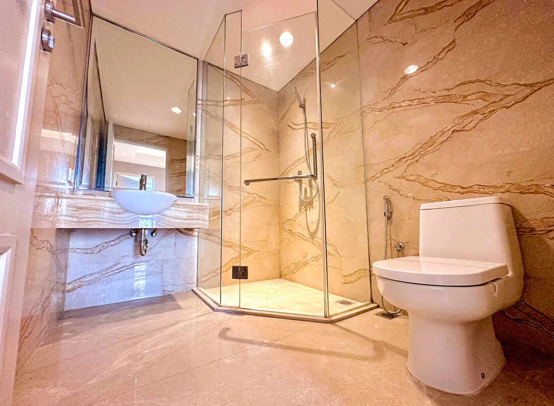 Second bathroom