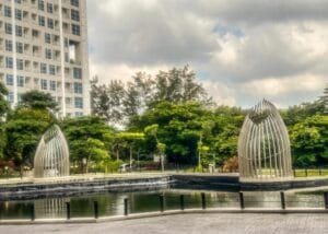 Area grand sungkono lagoon caspian