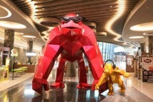 Mall artwork