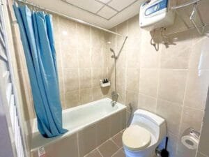 First bathroom at Trillium Residence Surabaya