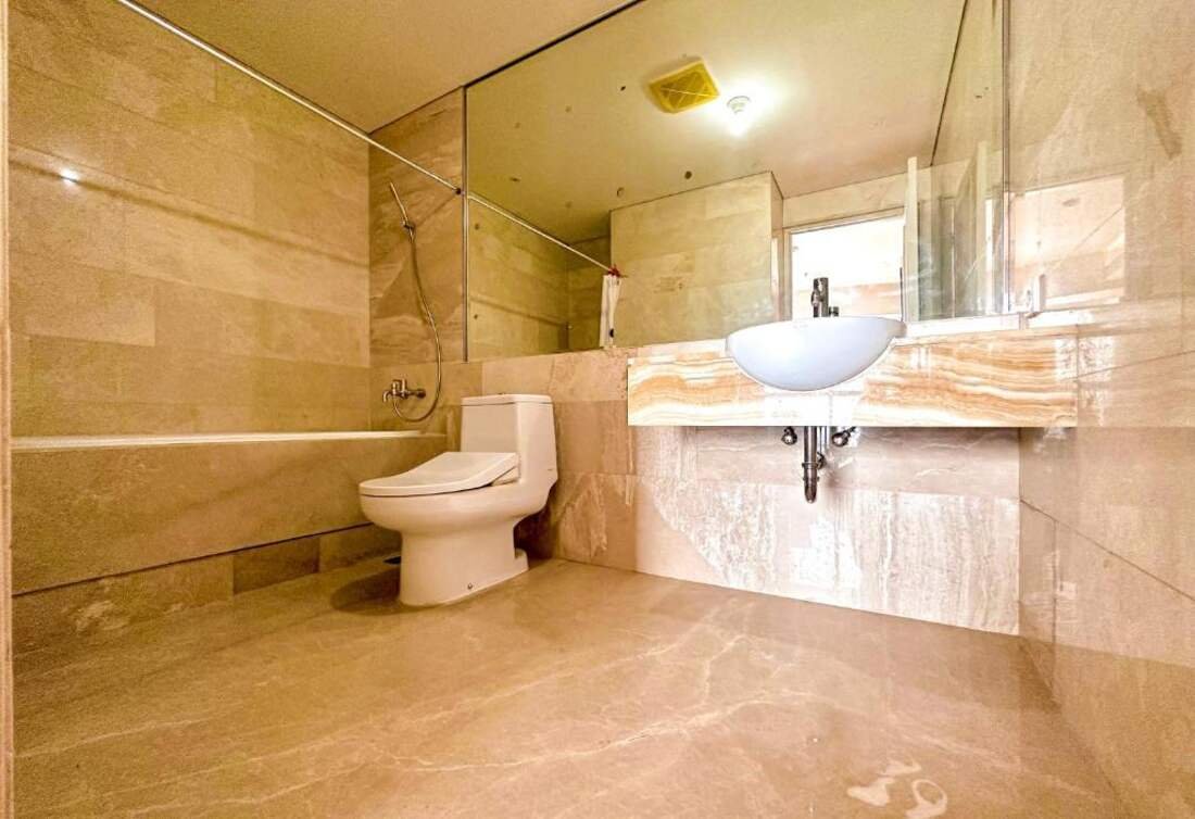 First bathroom