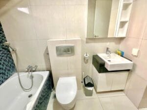 First bathroom