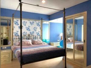 Master bedroom at Trillium Residence Surabaya