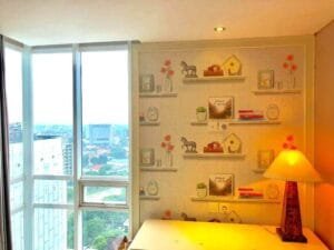 Second bedroom detail at Trillium Residence Surabaya