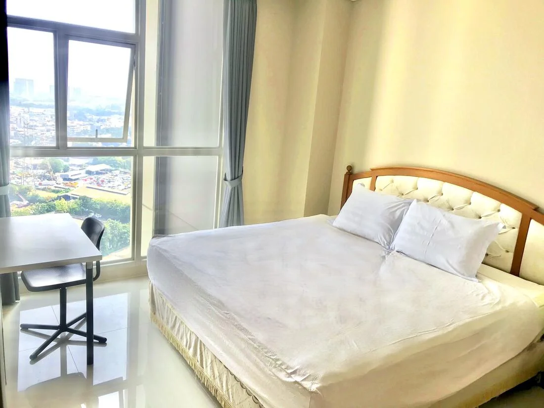 Bedroom at Ciputra International apartment