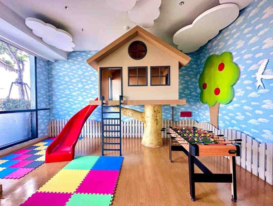 Children's playroom