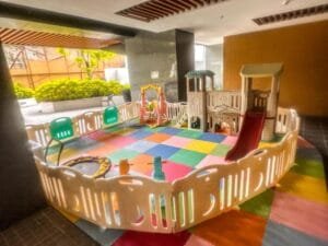 Children's playground grand sungkono lagoon caspian