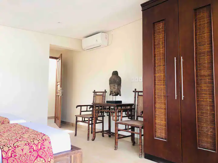 Dekorasi kamar tidur tiga
