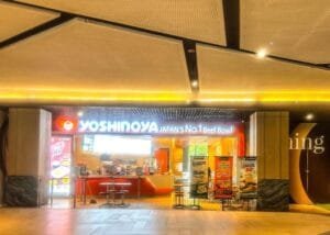 Direct access to mall grand sungkono lagoon caspian