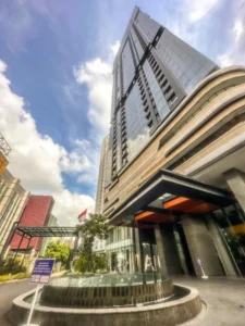 Gedung grand sungkono lagoon apartment, tower caspian