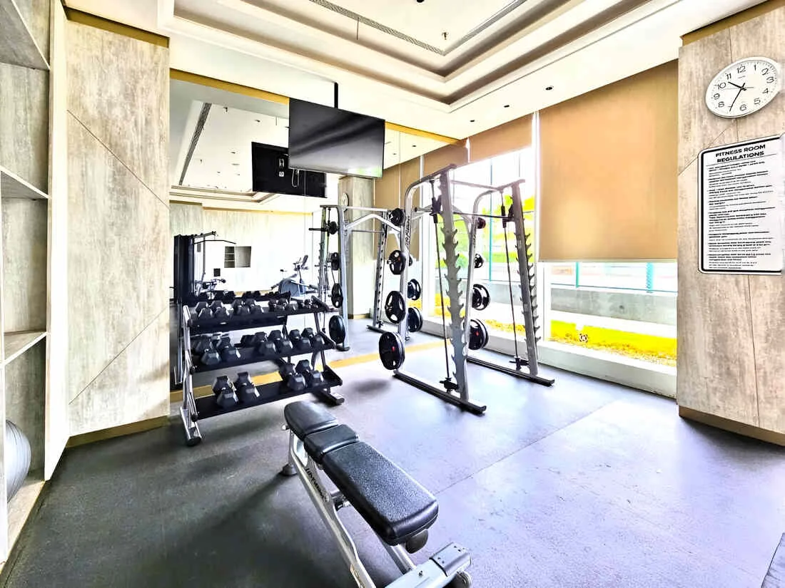 Gym at Ciputra International