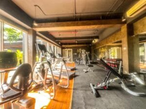 Gym grand sungkono lagoon caspian