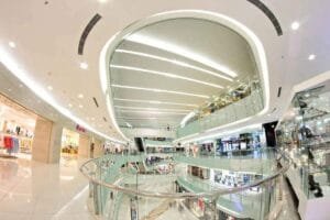 Mall interior