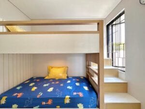Kamar tidur tiga