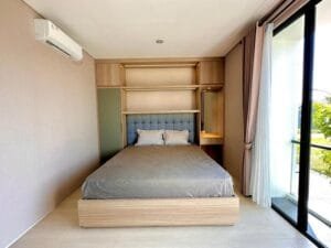 Kamar tidur satu