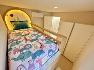 Detail kamar keempat