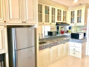 Kitchen at Trillium Residence Surabaya