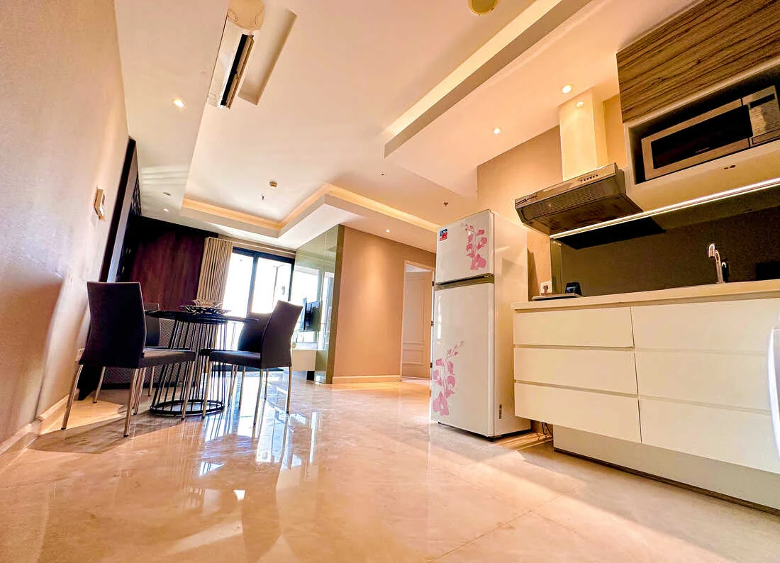 Kitchen and dining