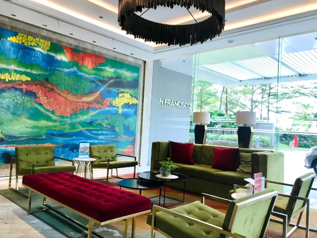 Lobby at Ciputra International San Francisco Tower