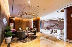 Lobby vertu tower cw surabaya