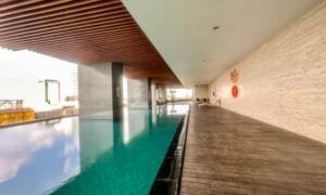 Smimming pool grand sungkono lagoon caspian