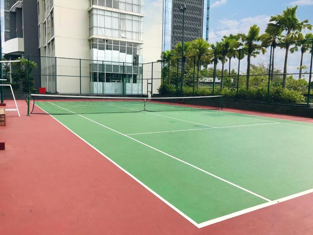 Tennis court at Ciputra International