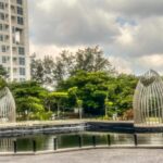 The area grand sungkono lagoon caspian