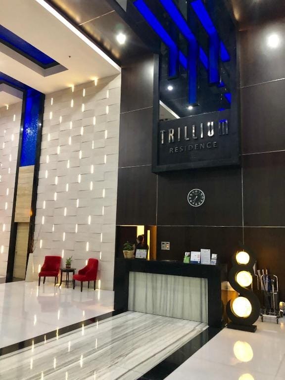 Lobby at Trillium Residence Surabaya