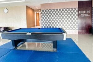 Billiards at Trillium Residence Surabaya