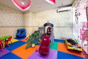 Indoor children’s play area at Trillium Residence Surabaya