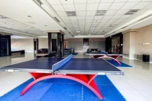 Table tennis at Trillium Residence Surabaya