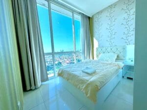 2nd bedroom 2br surabaya apartment at via tower