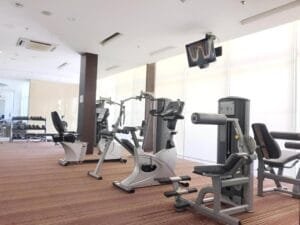 Gym di via tower ciputra world
