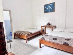 Area tidur Deluxe