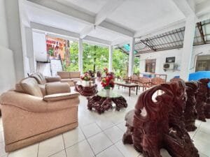 Outdoor lounge