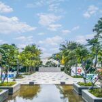 Taman apartemen 2br sophisticated surabaya di via tower ciputra world