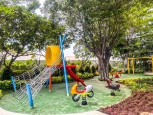 Tempat bermain anak di via tower ciputra world