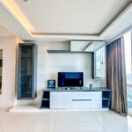 Tv apartemen 2br sophisticated surabaya di via tower ciputra world