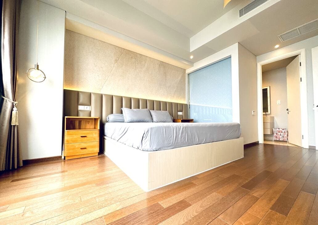 First bedroom