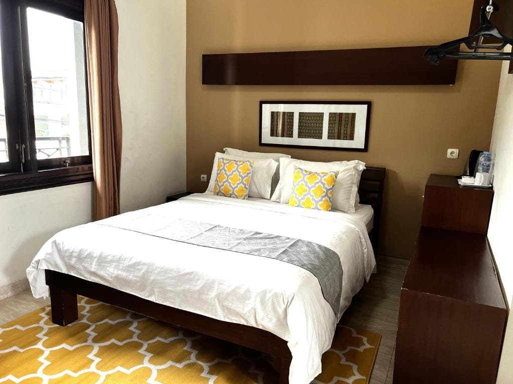 Kamar Standar tempat tidur ganda di Avila Hotel