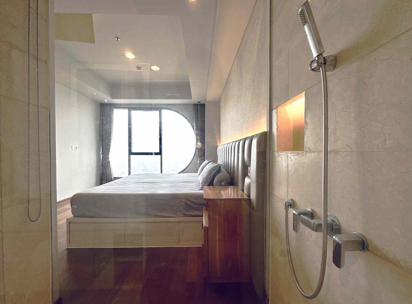 First bathroom