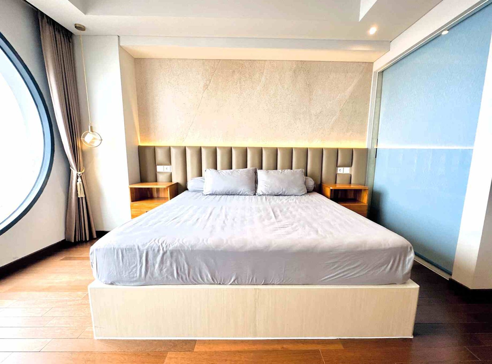 Another view of the first bedroom