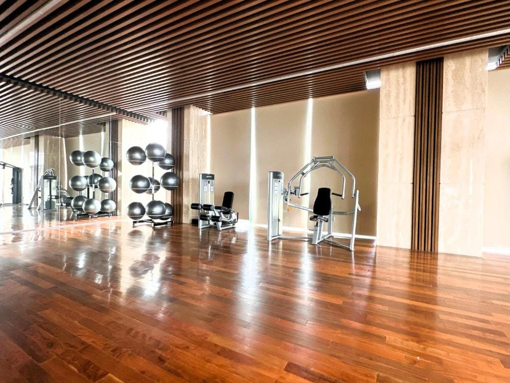 Gym at ARC100