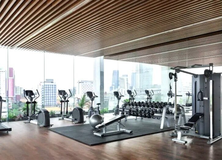 Sky Gym with a view