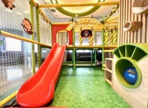 Indoor kids playground di arc100