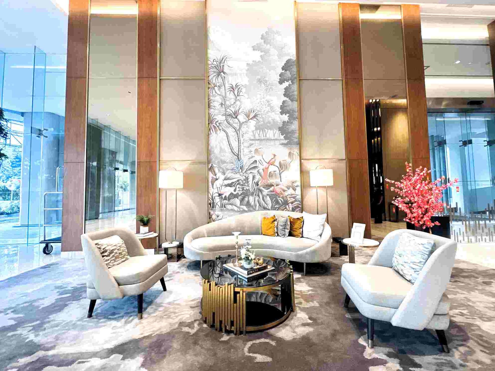 Lobby at ARC100 Surabaya