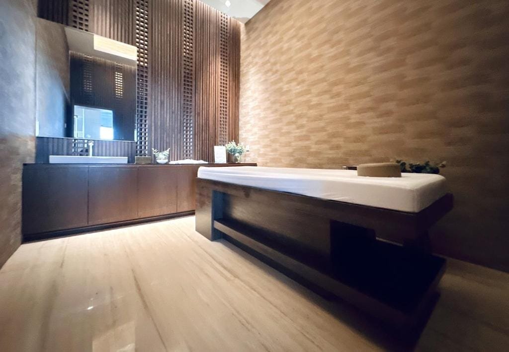 Massage room