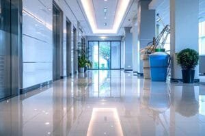 Cleaning and linen service at Le Ciel Hospitality