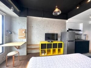 Area tidur di Tanglin